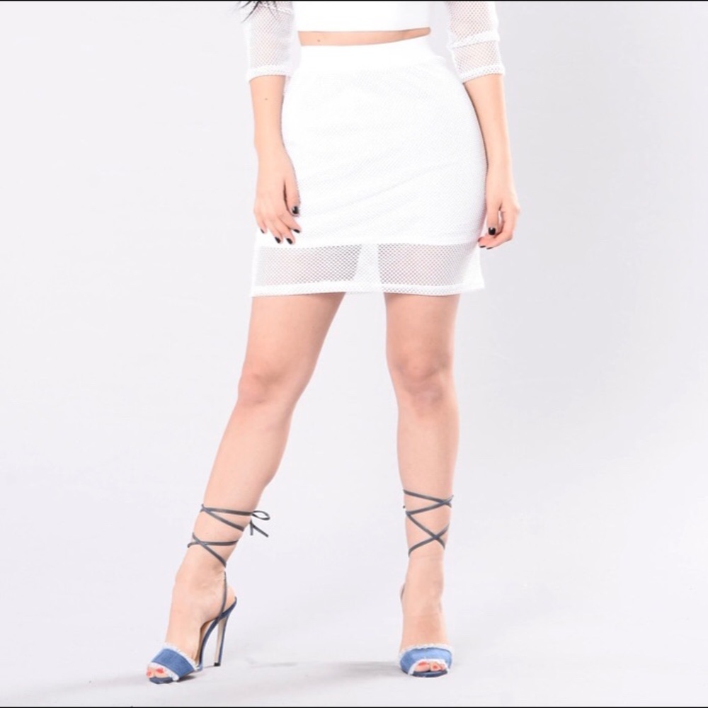 Fashion Nova Talk To Me Nice Skirt